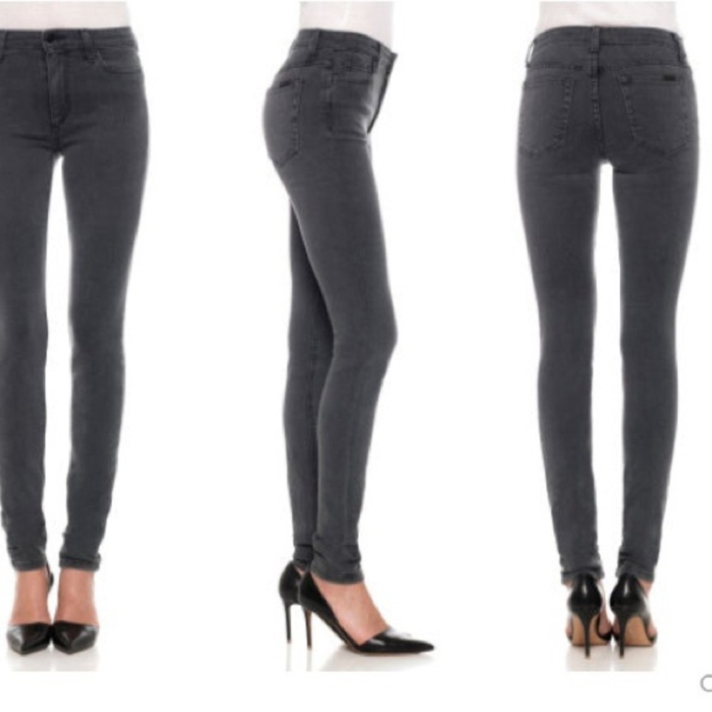 Joe’s Jeans Ultra Skinny Dark Grey Jeans